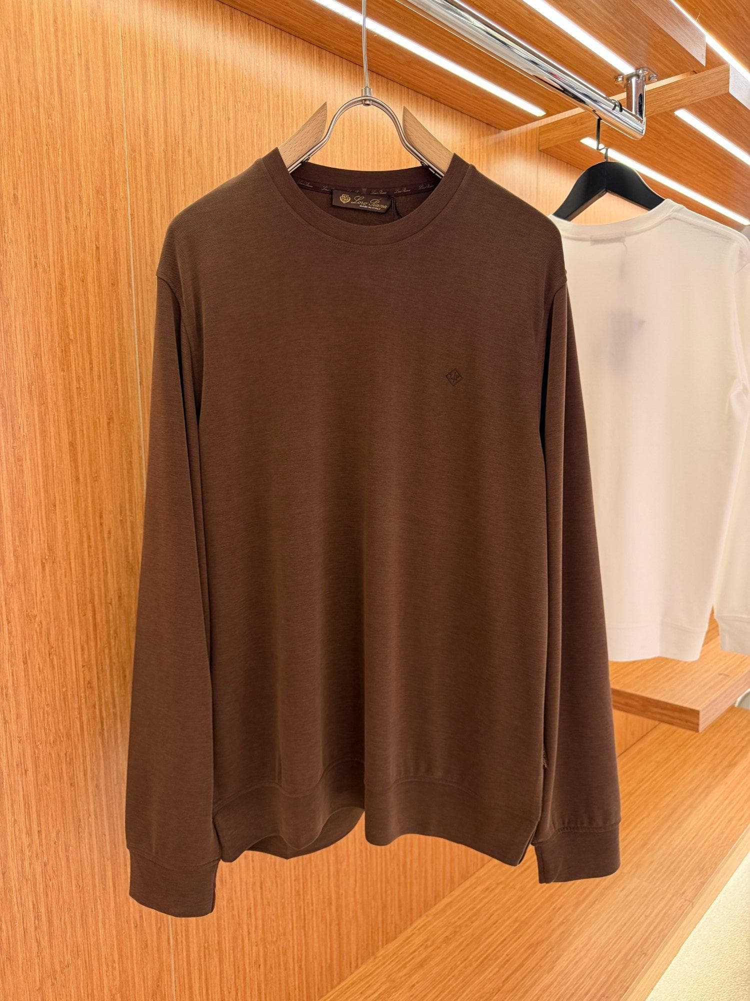 Loro Piana Brown T-Shirt Battal