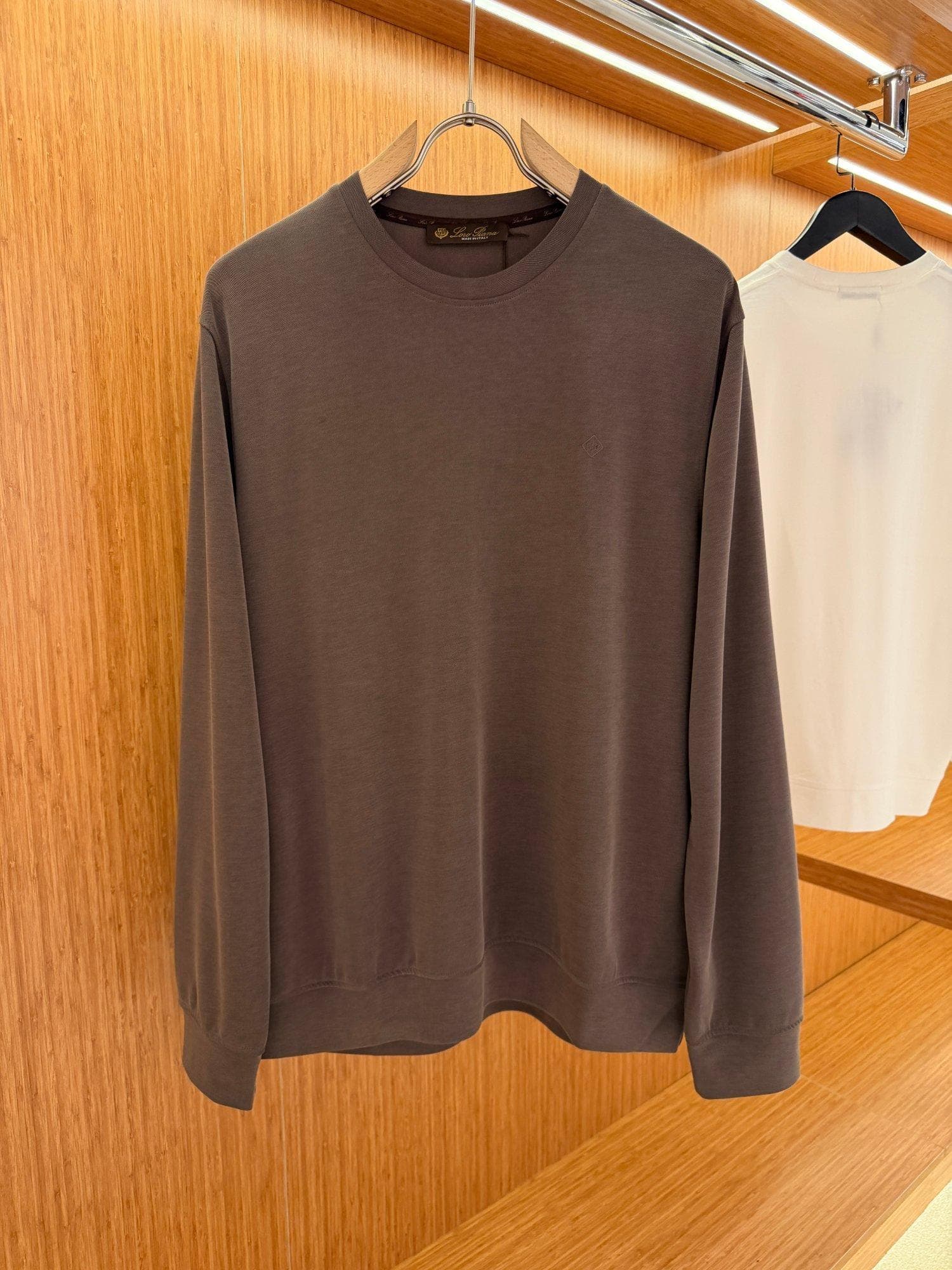 Loro Piana Camel T-Shirt Battal