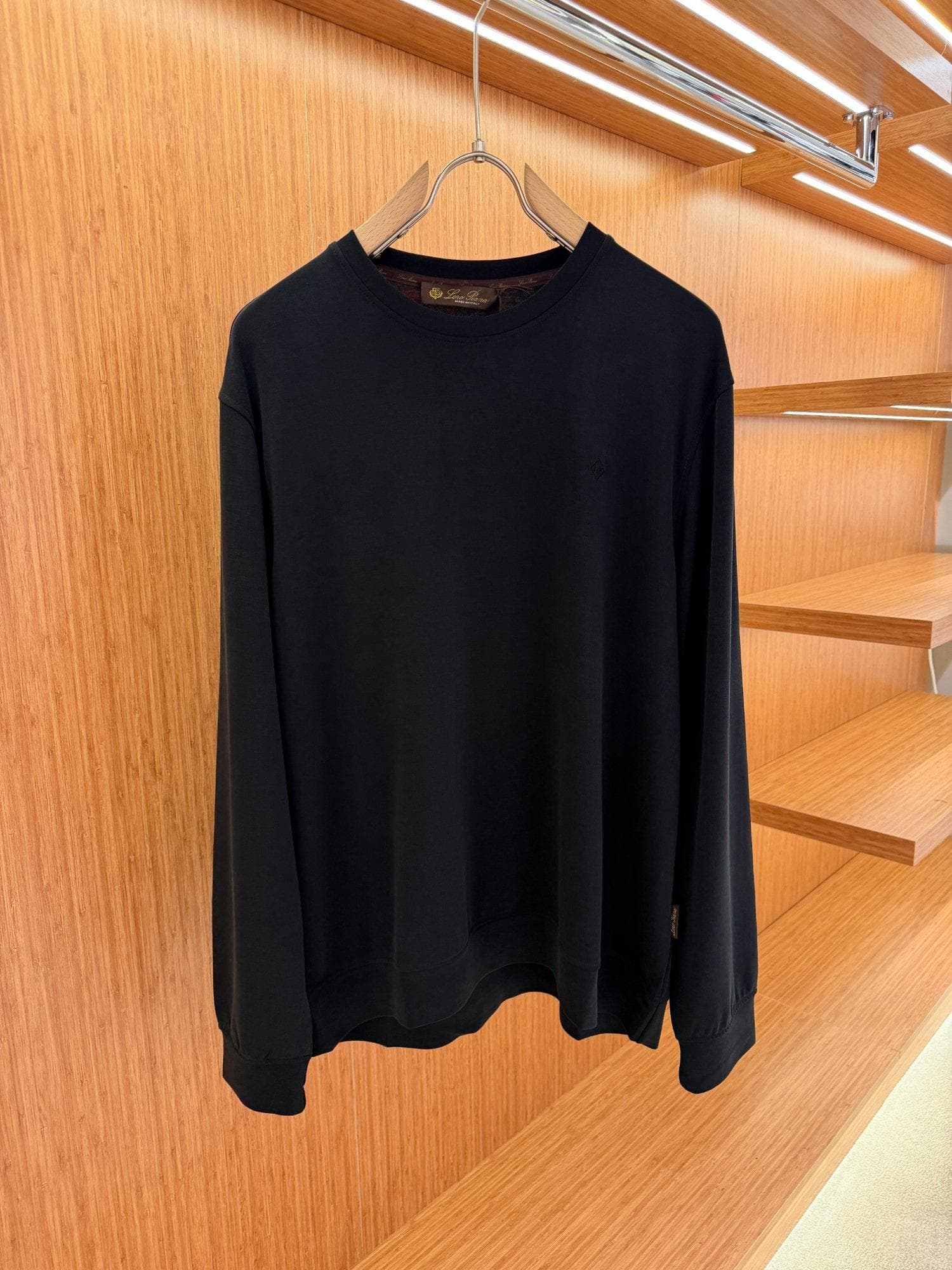 Loro Piana Anthracite T-Shirt Battal