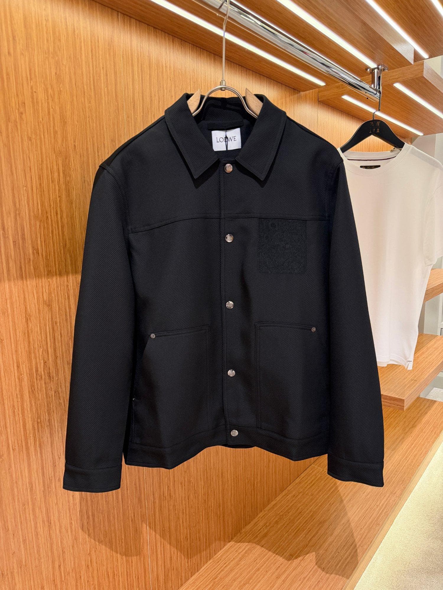 Loewe Siyah Ceket