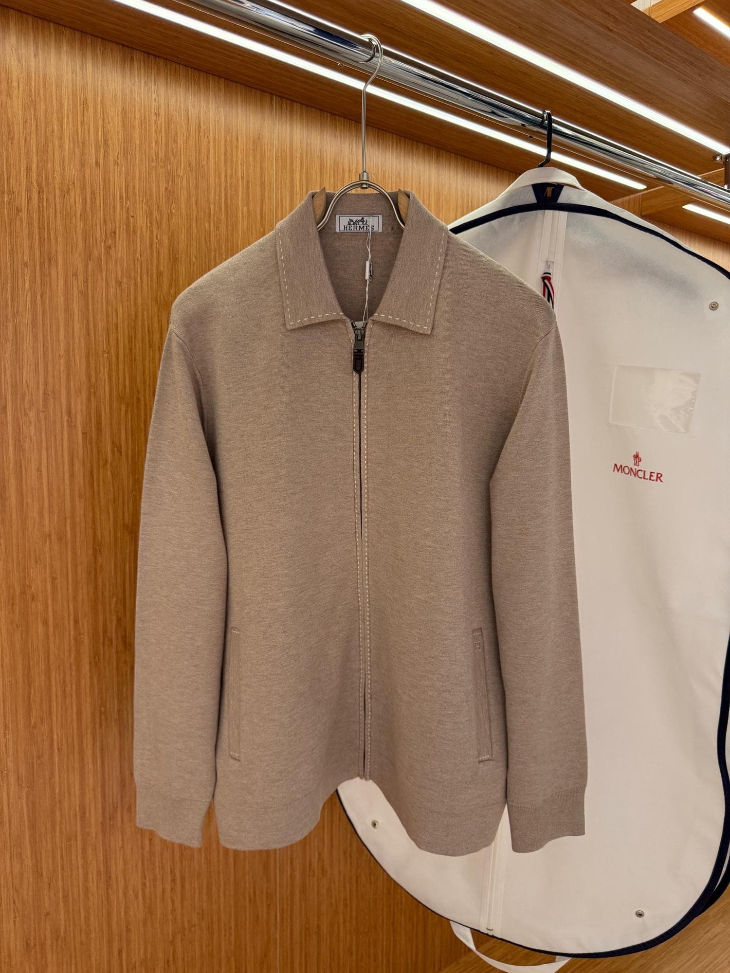 Hermes Knit Cardigan KRM