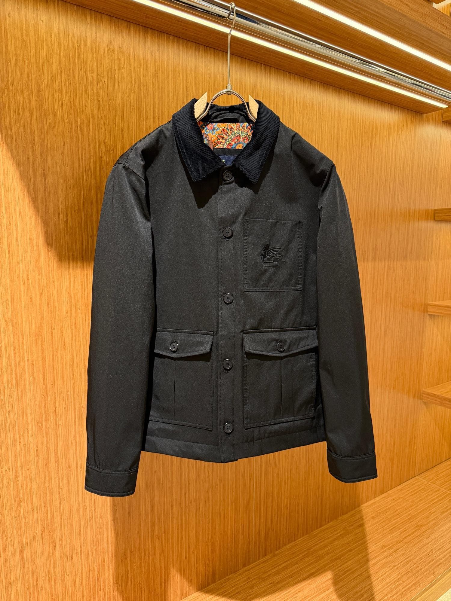 Etro Siyah Jacket