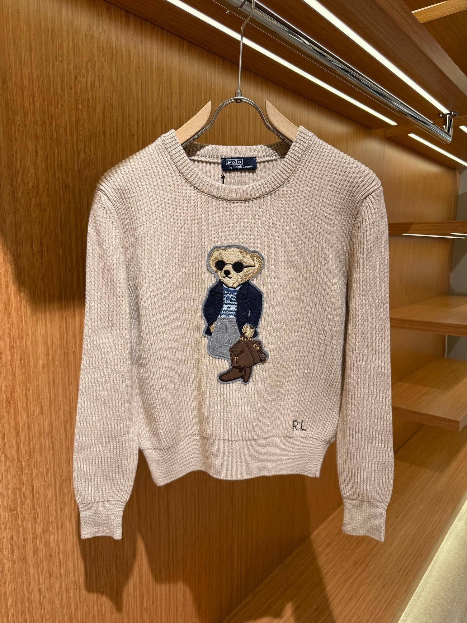Polo Ralph Lauren Kadın Triko Kazak KRM