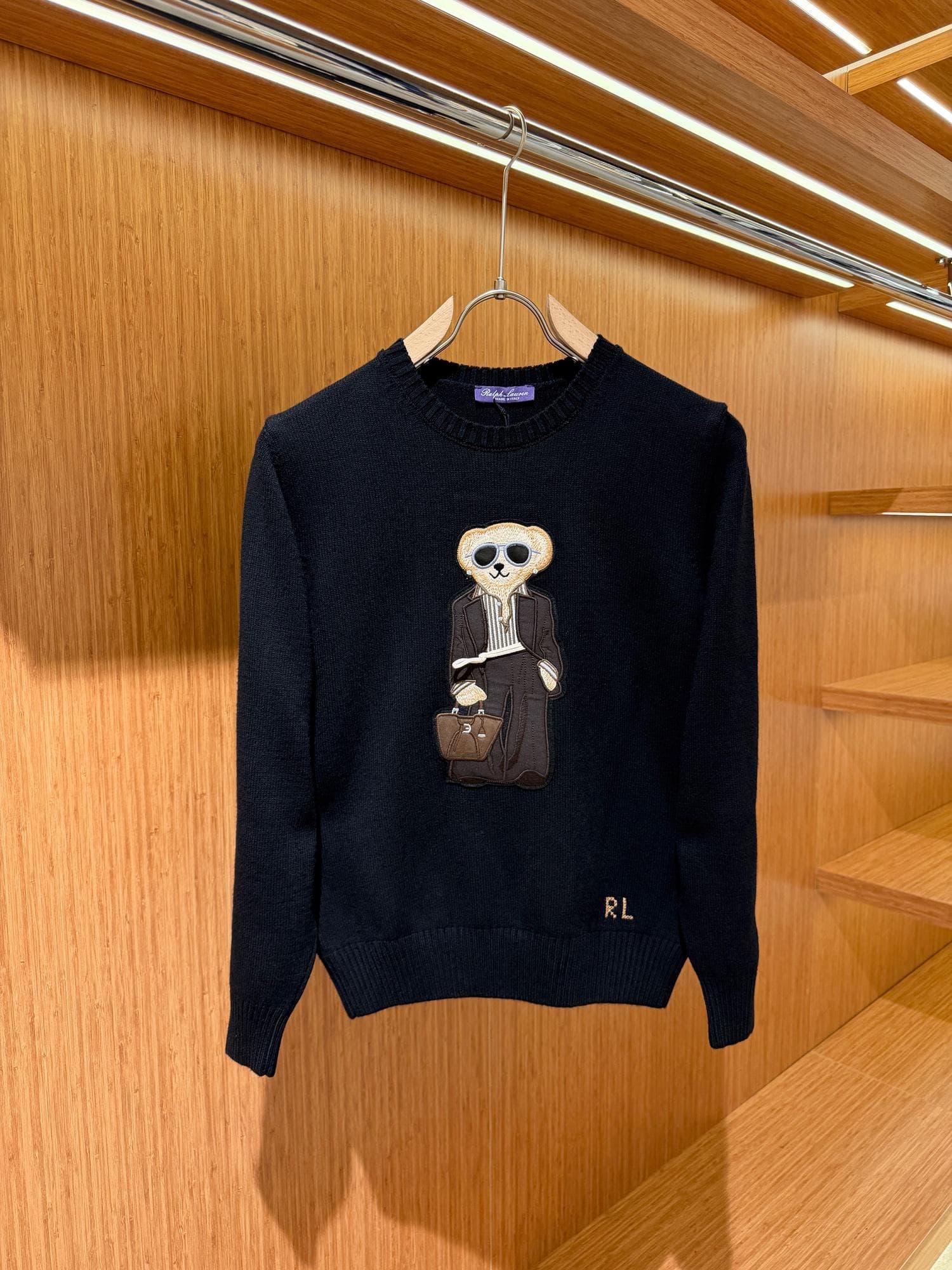Polo Ralph Lauren Kadın Triko Kazak S