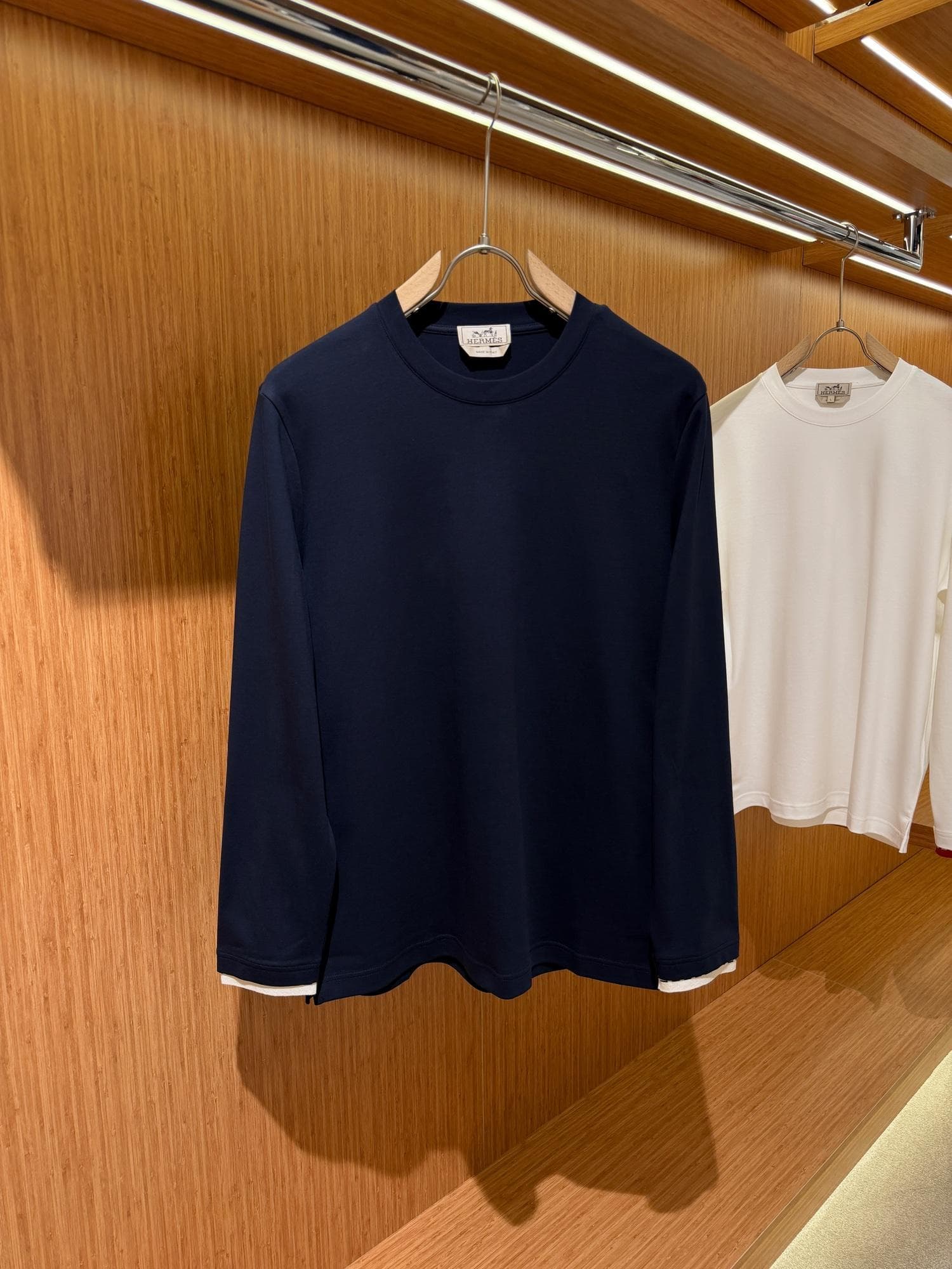 HERMES LNG T-SHIRT L