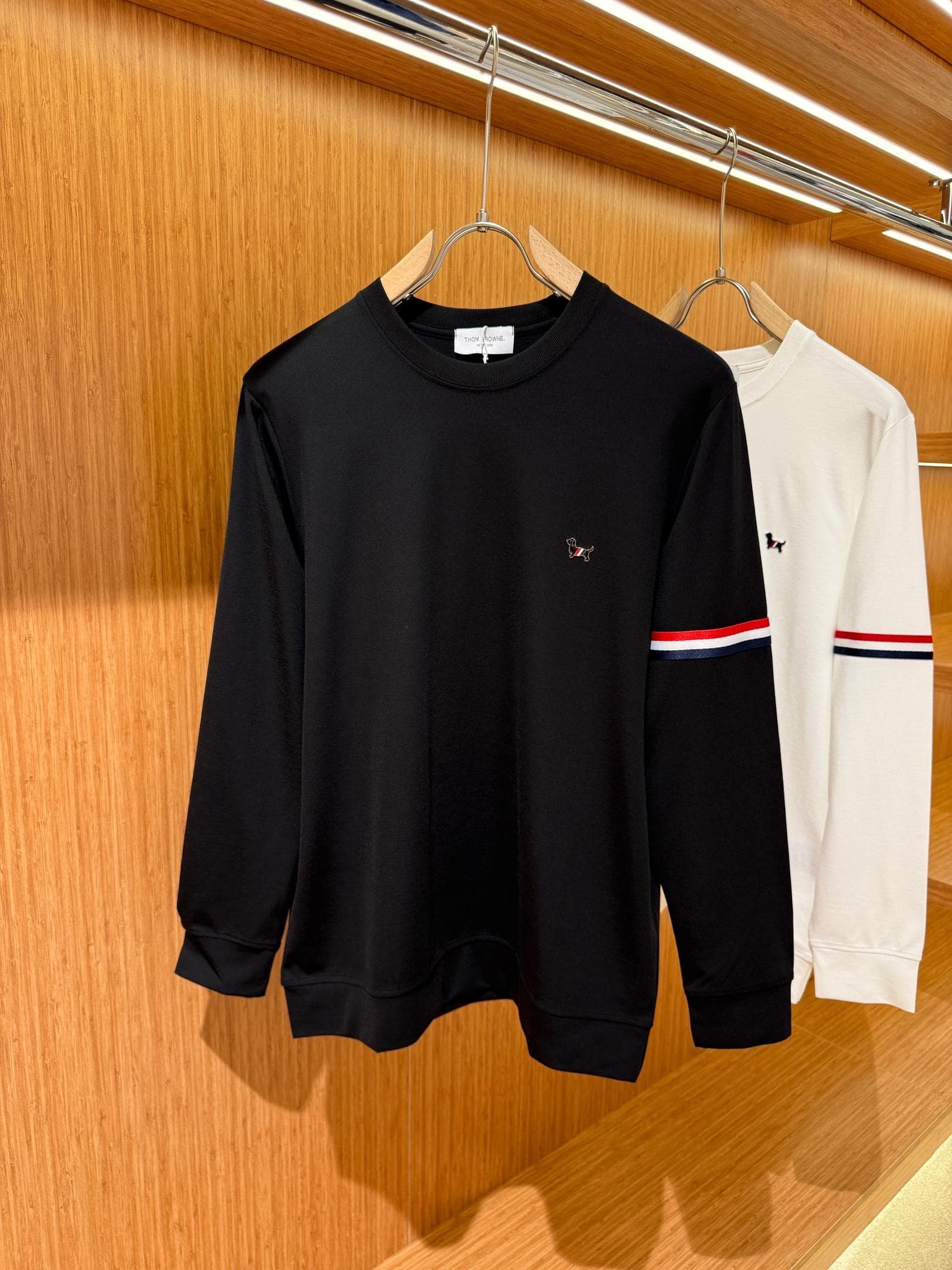 Thom Browne İnce Uzun Kollu S