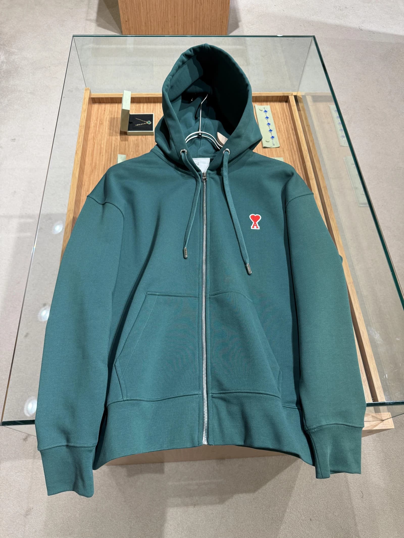 Ami zip hoodie Y