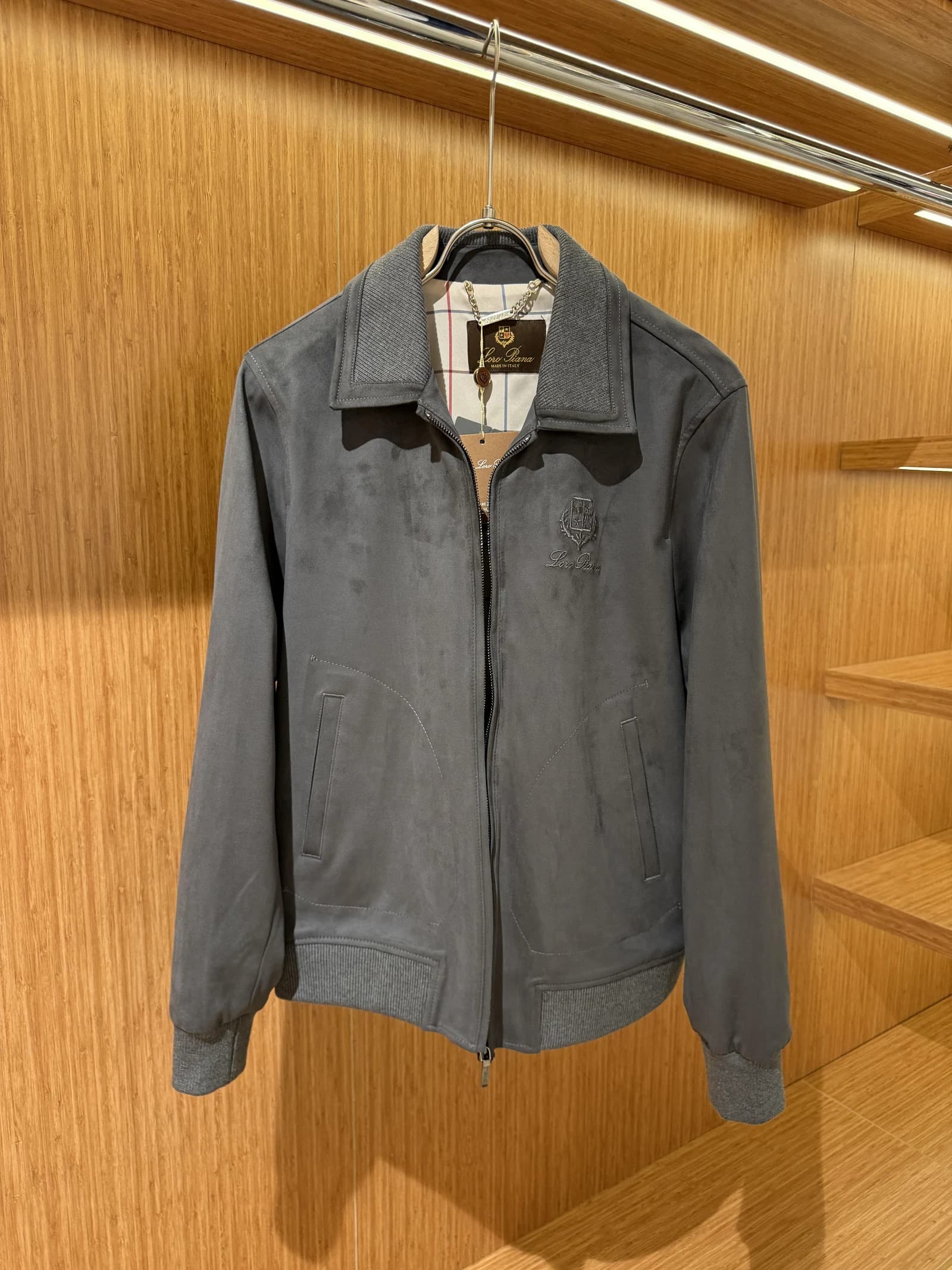 Loro Piana Kaşe Ceket GRİ