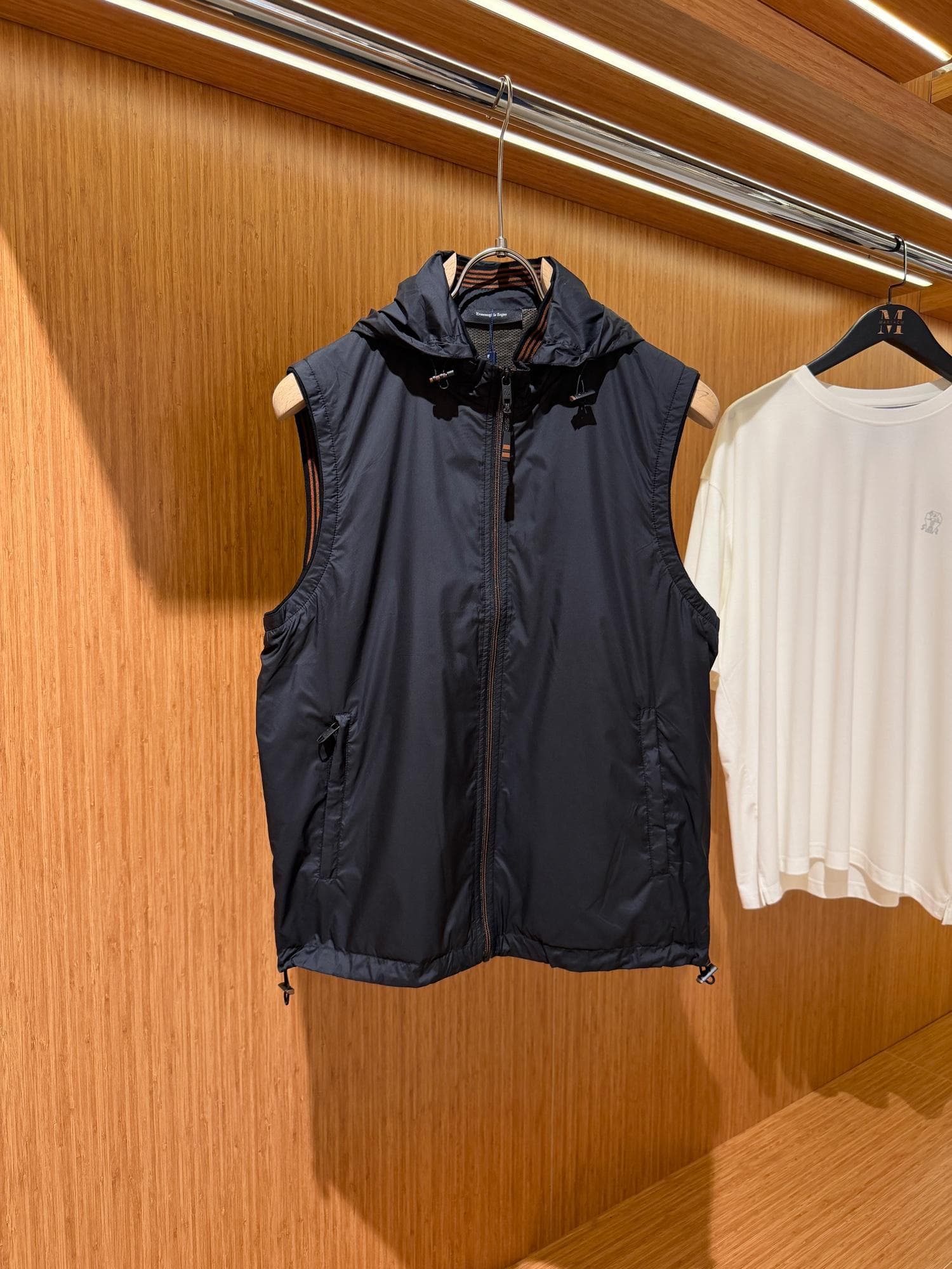 Zegna lightweight vest
