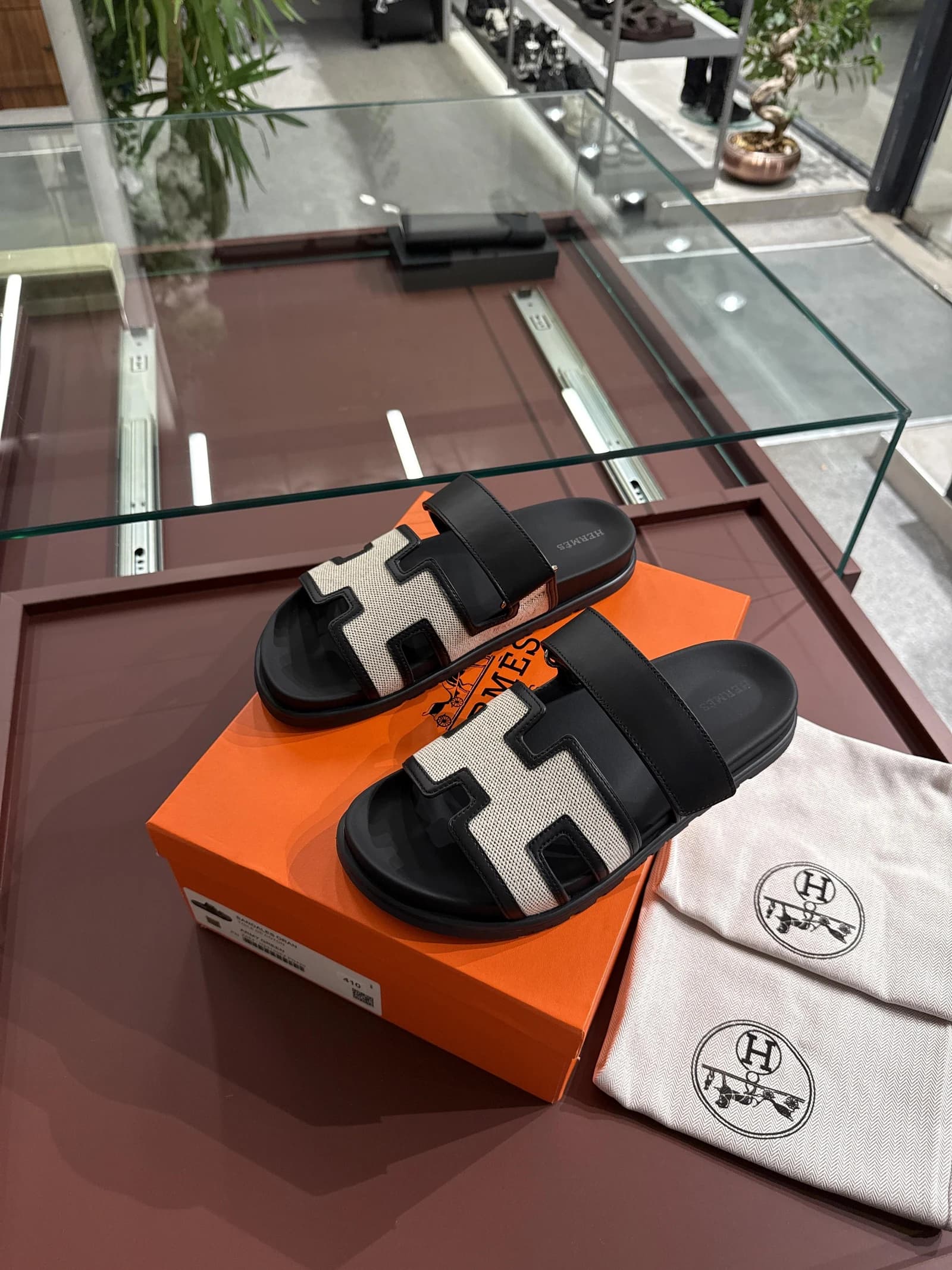 Hermes terlik SG