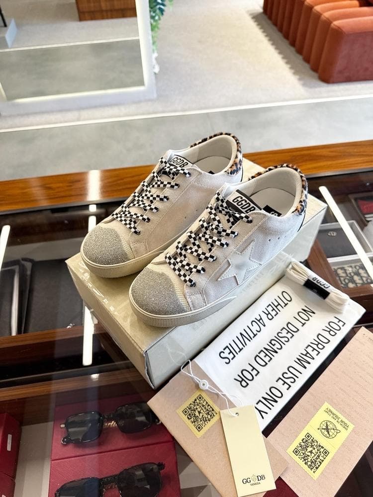 Golden Goose SP SUEDE BROWN" -204