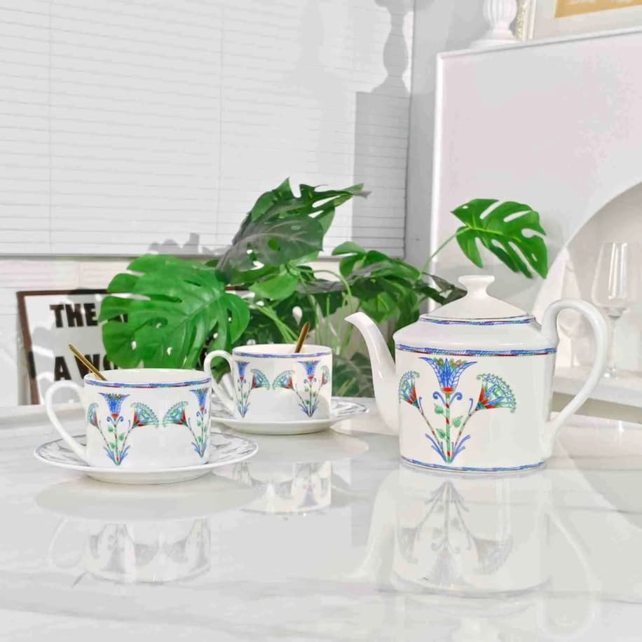 Christian Dior La Force Porselen Çay/Kahve Fincan Seti