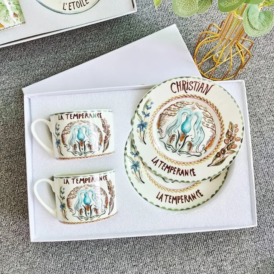 Christian Dior La Temperance 2’Li Porselen Fincan