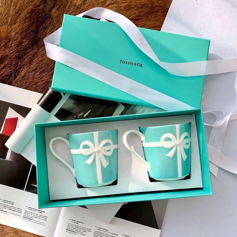 Tiffany 2’Li Kahve Kupası