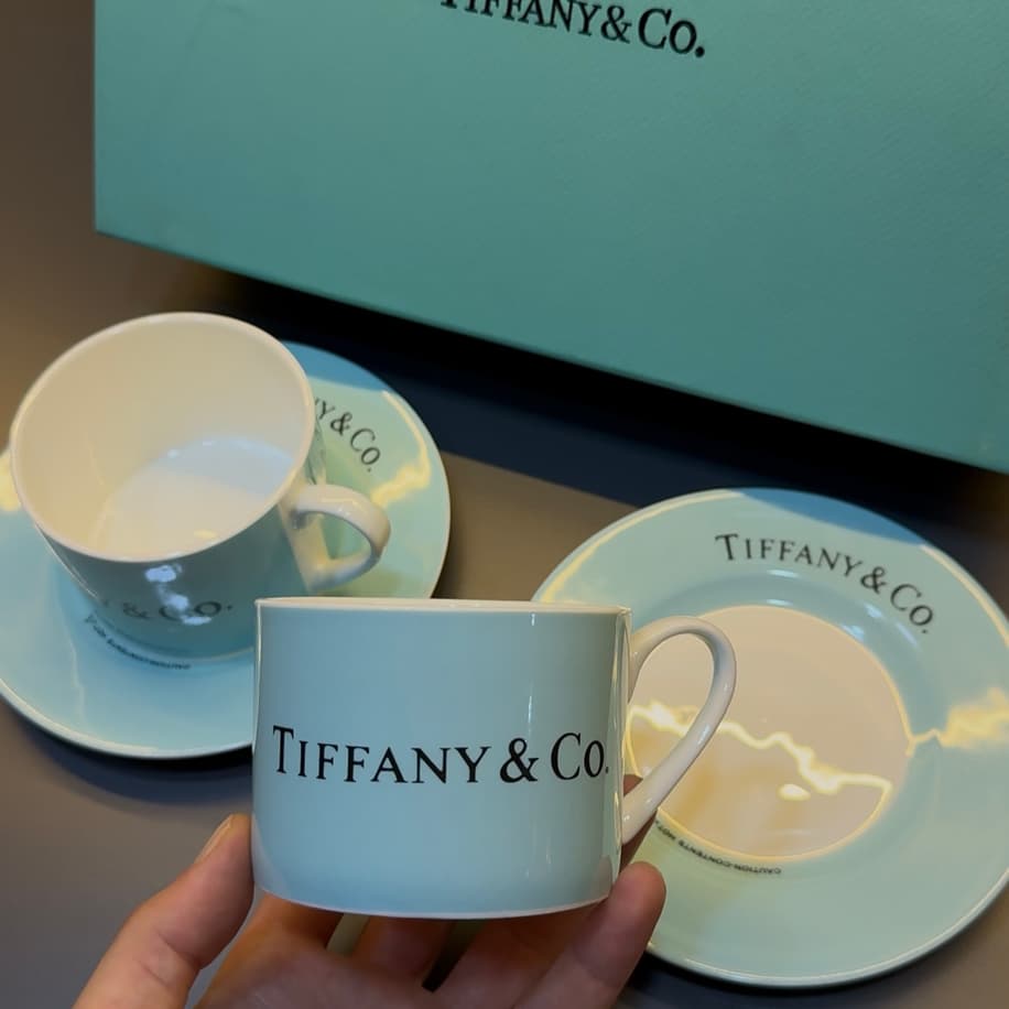 Tiffany 2’Li Kahve Fincan Seti