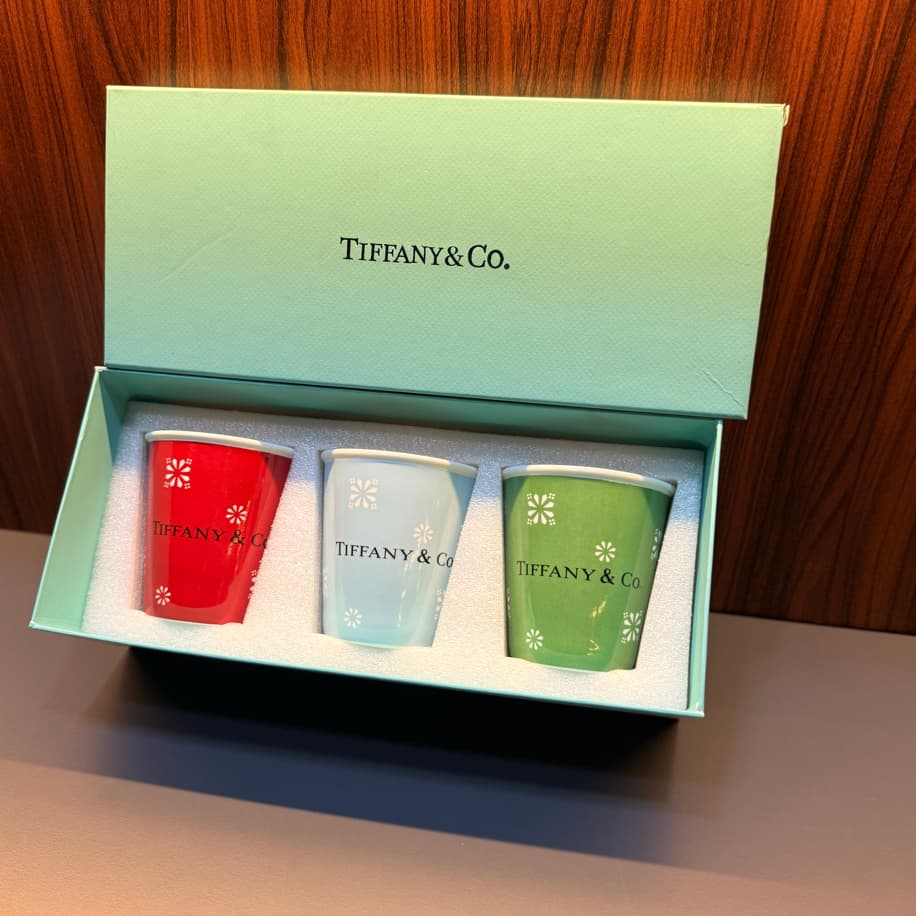 Tiffany & Co. 3’lü Koleksiyon Seti