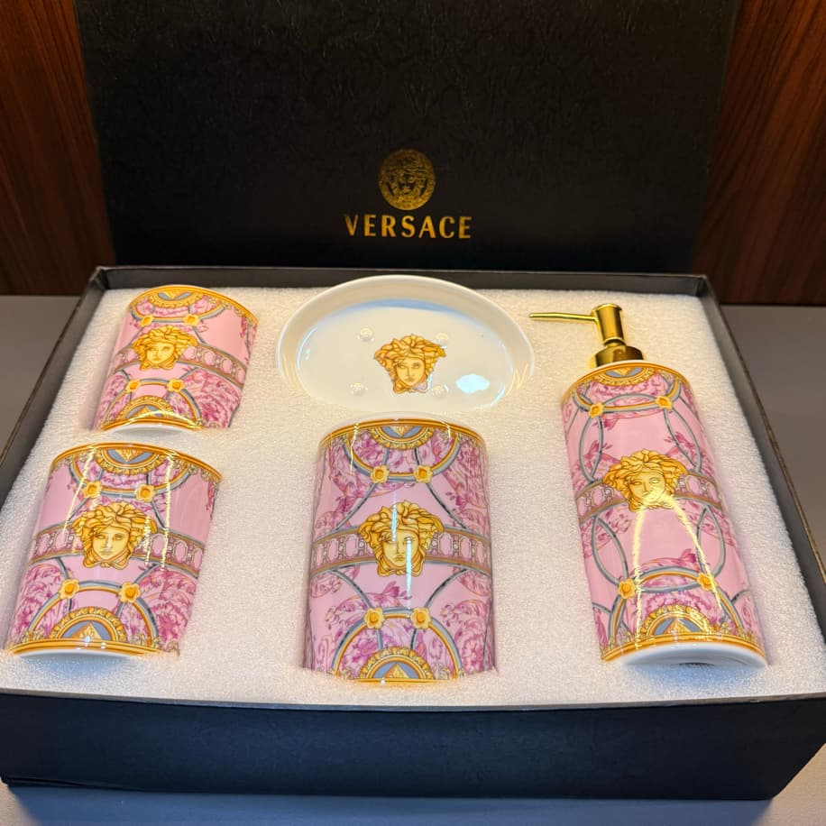 Versace 5’li Banyo Seti