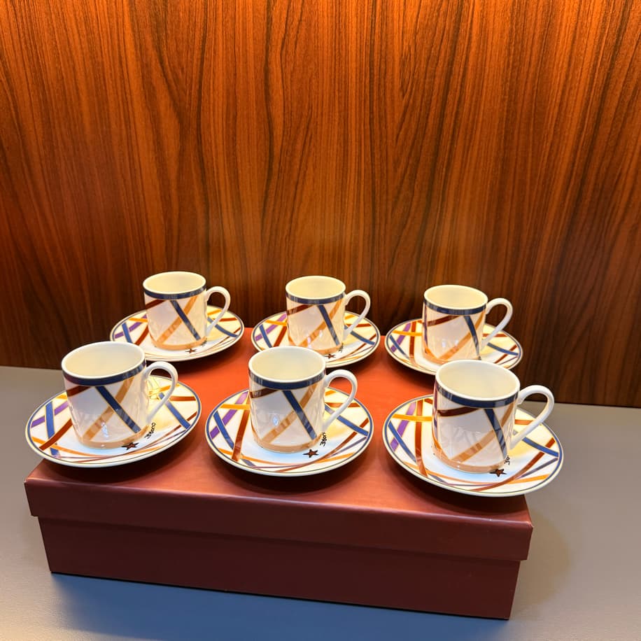 Missoni 6’Lı Türk Kahvesi Takımı