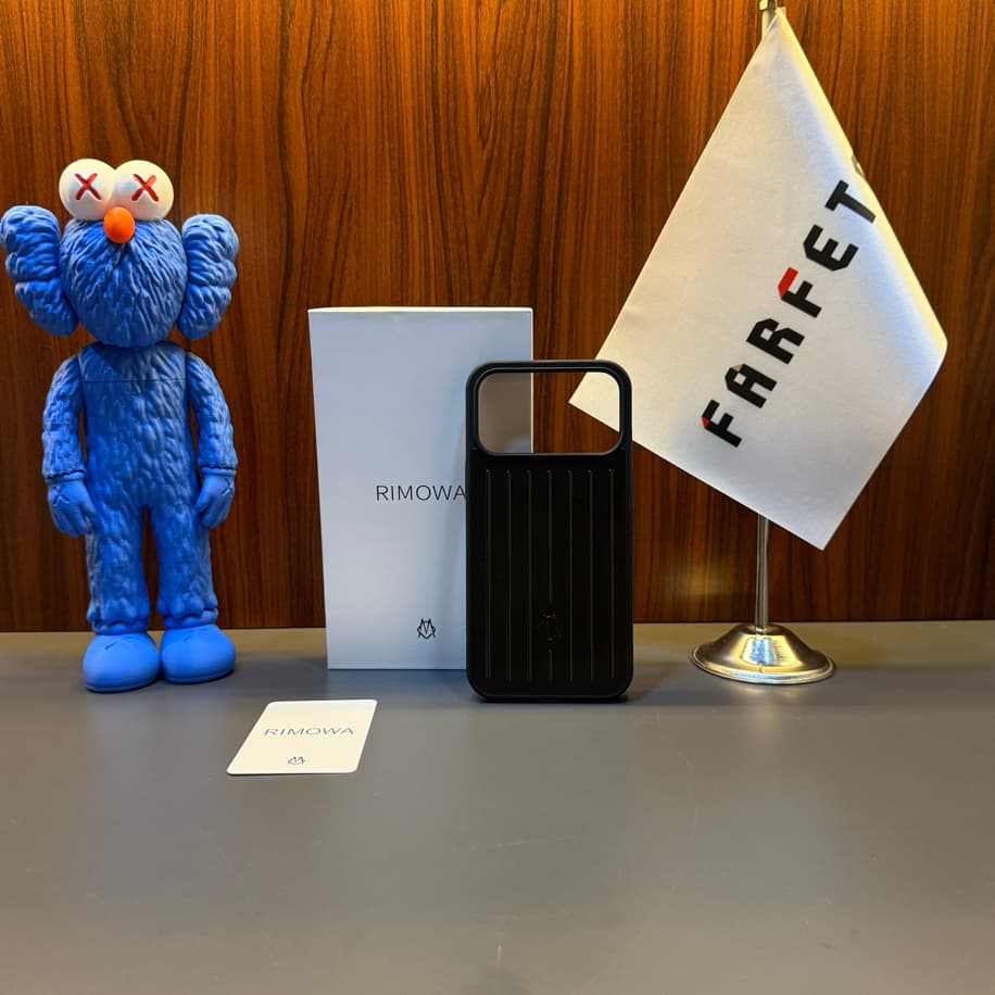 Rimowa İphone 17 Pro Max Alüminyum Telefon Kılıfı