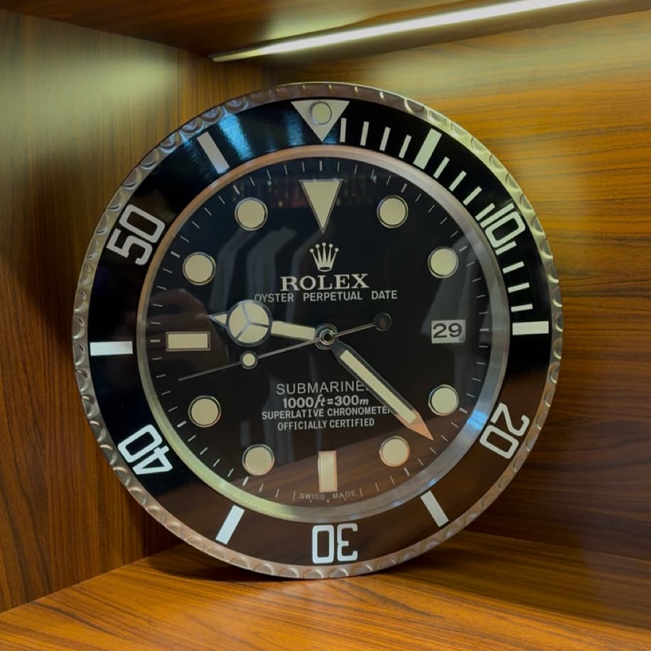 Rolex Duvar Saati