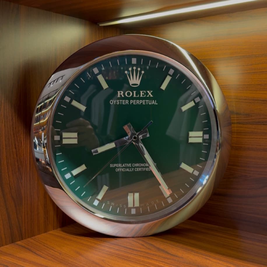 Rolex Duvar Saati