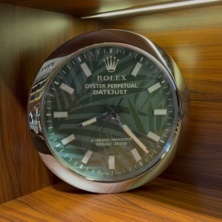 Rolex Duvar Saati