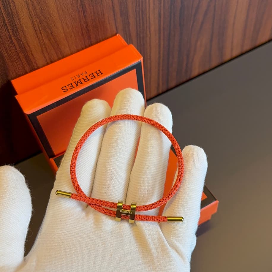Hermes İp Bileklik ( Glenan H Trio Silk Bracelet )