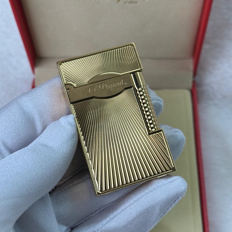 S.T. Dupont Le Grand Gold Puro Lighter — 1