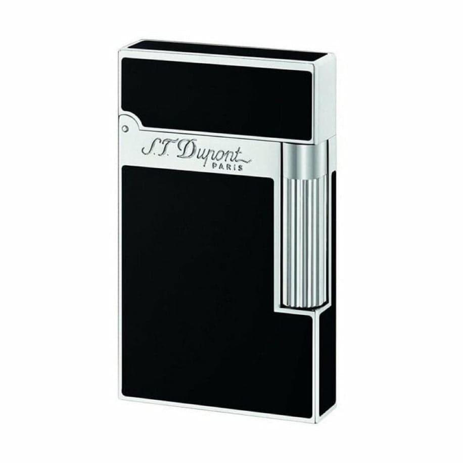S.T. Dupont Ligne 2 Lacquer Palladium Lighter — 1