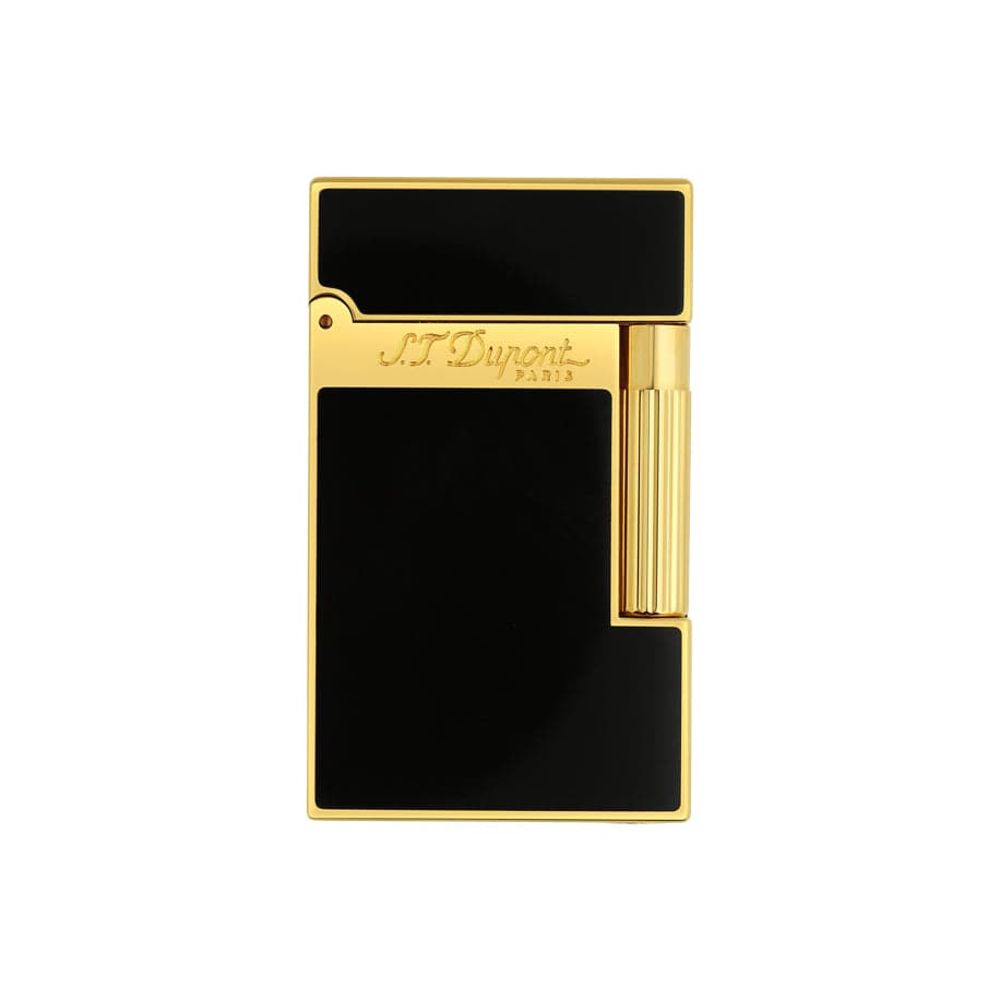 S.T. Dupont LIGNE 2 Lacquered Lighter Black — 1