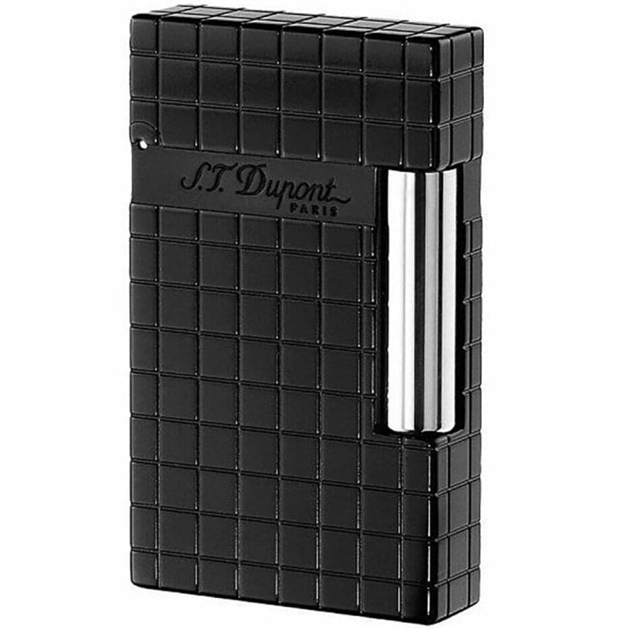 S.T. Dupont LIGNE 2 Full Black Ceramium Lighter — 1
