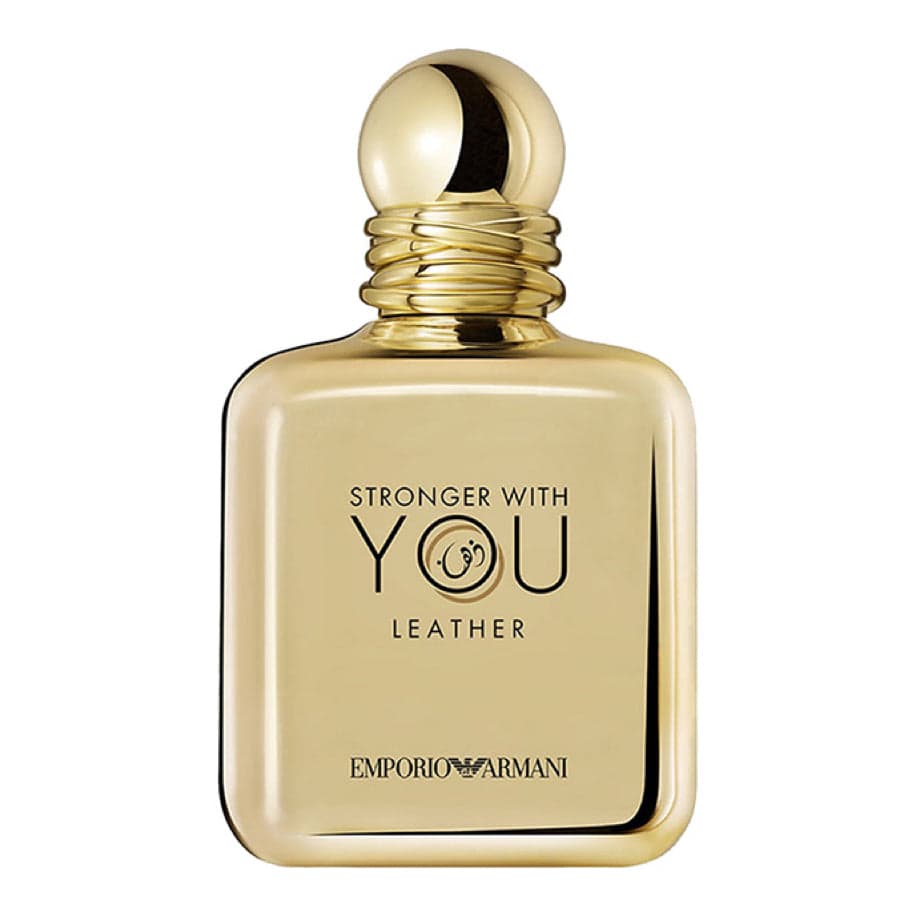 Emporio Armani Stronger With You Leather – Erkek — 1