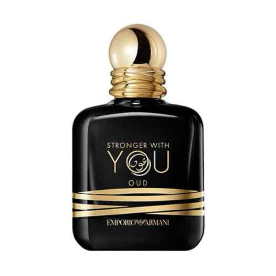 Emporio Armani Stronger With You Oud - Erkek — 1
