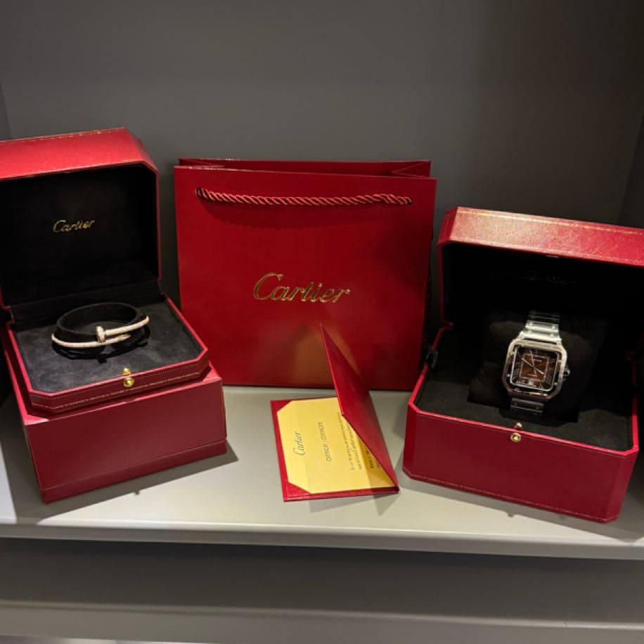 Cartier (Erkeklere Özel Hediye Set) — 1