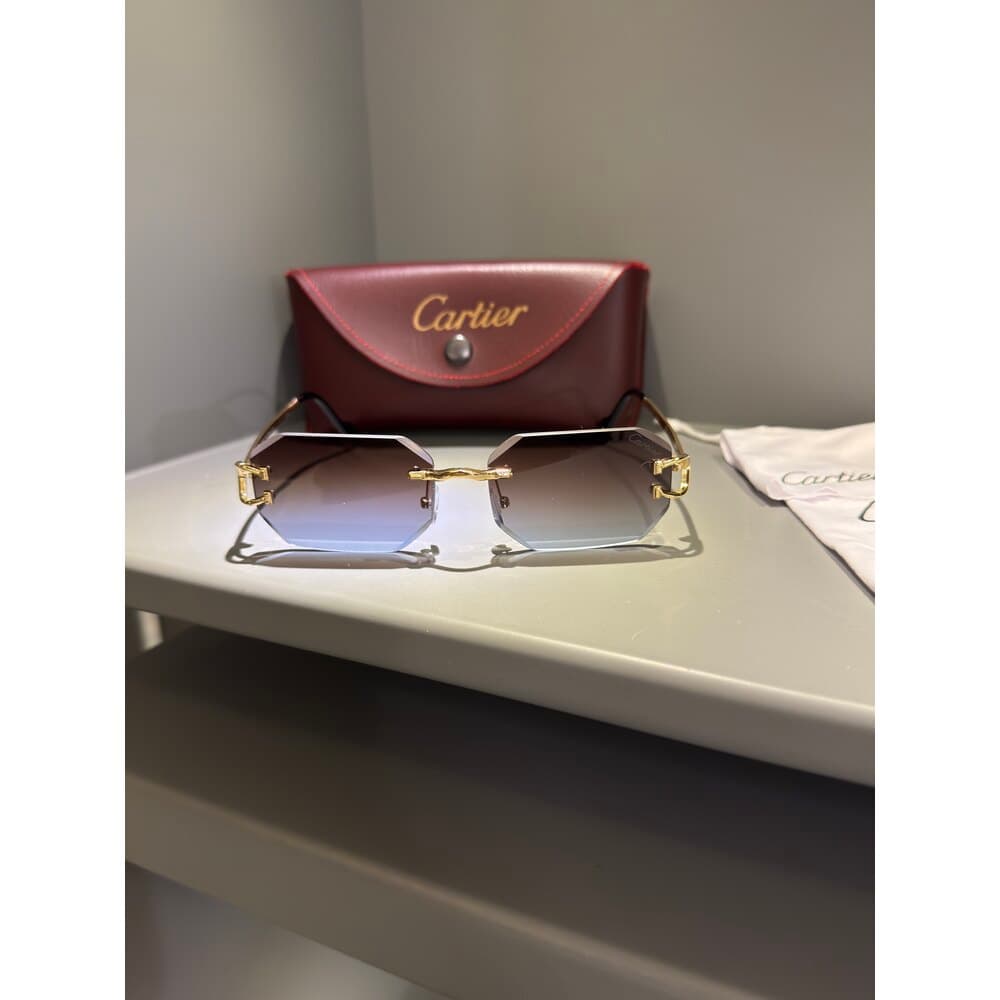 Cartier Gözlük Unisex — 1