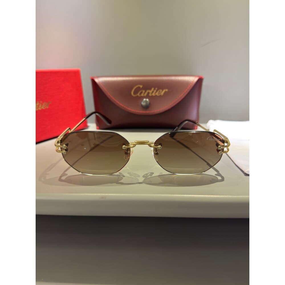 Cartier Gözlük Unisex — 1