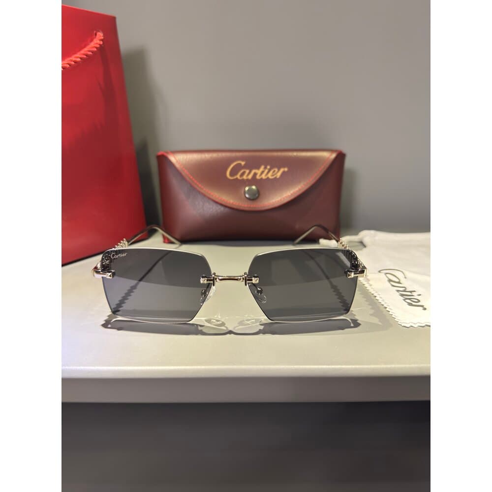 Cartier Gözlük Unisex — 1
