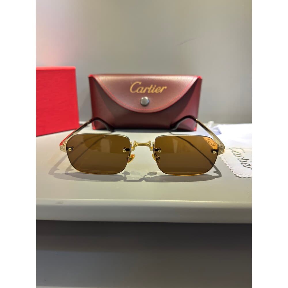 Cartier Gözlük Unisex — 1