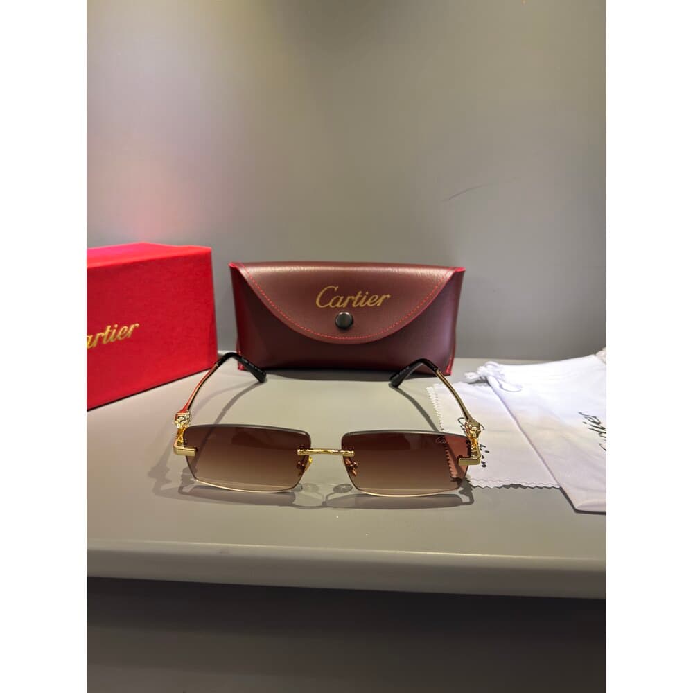 Cartier Gözlük Unisex — 1