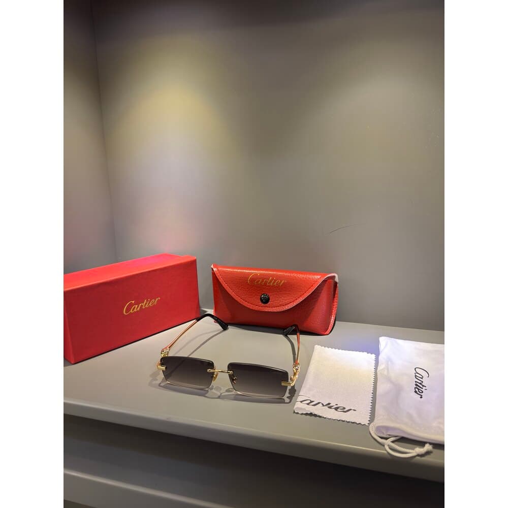 Cartier Gözlük Unisex — 1