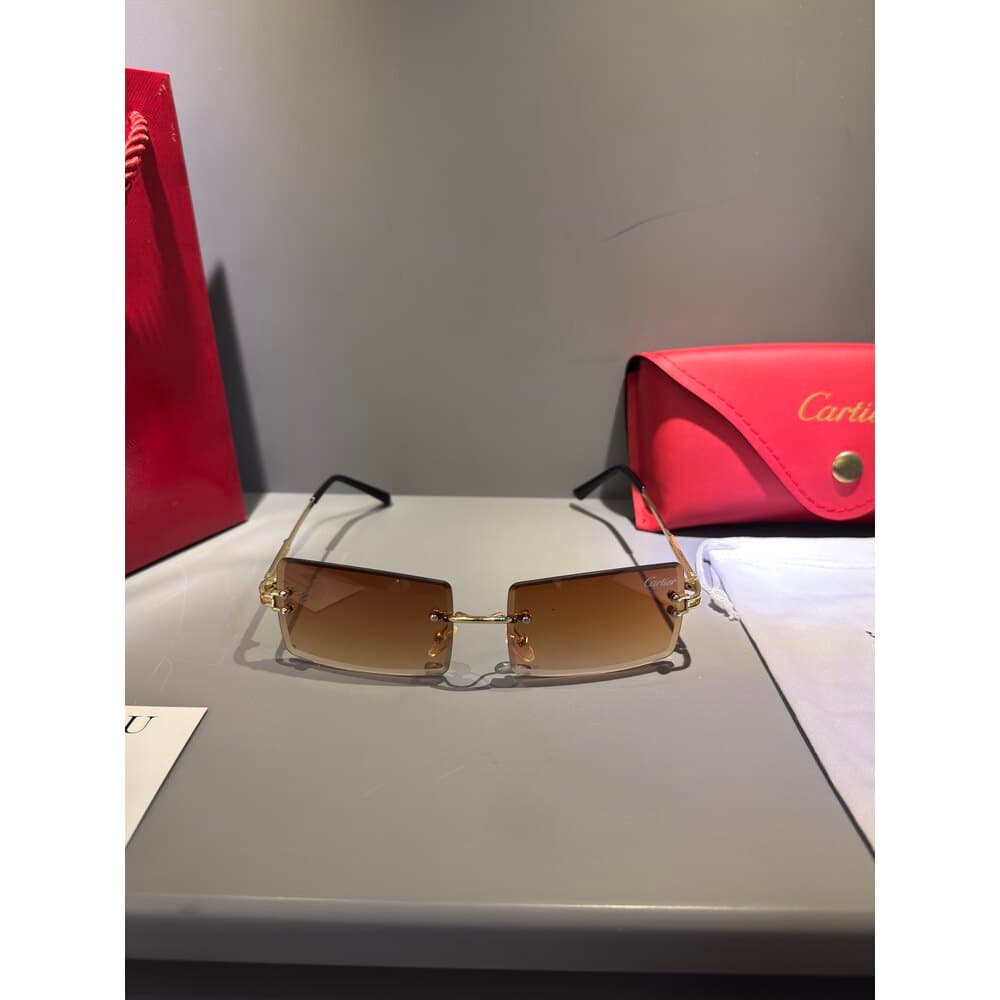 Cartier Gözlük Unisex — 1