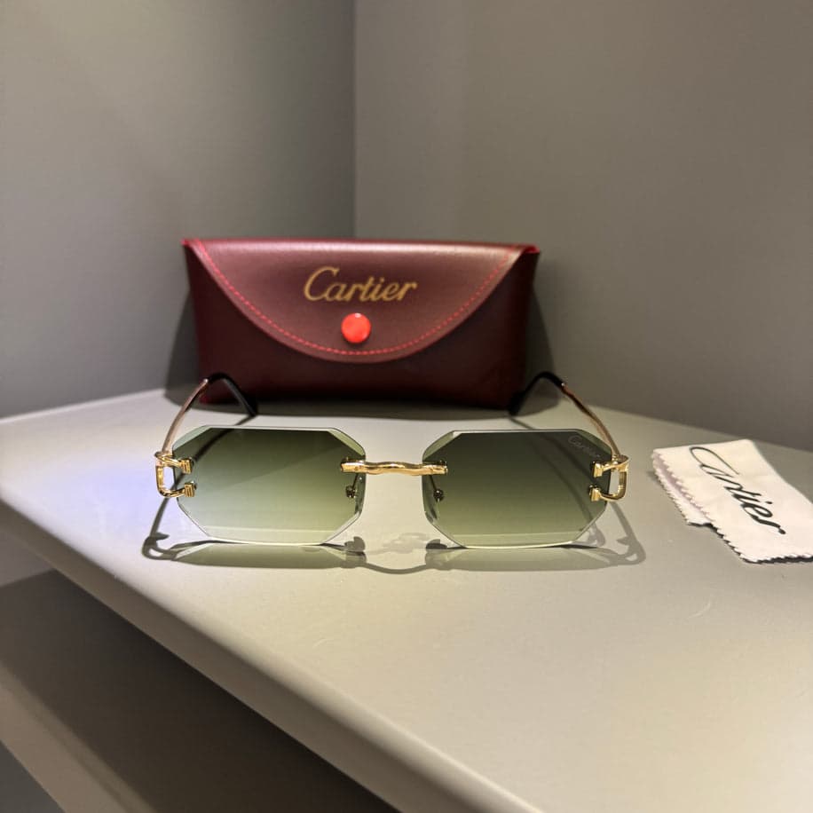 Cartier Unisex Gözlük — 1