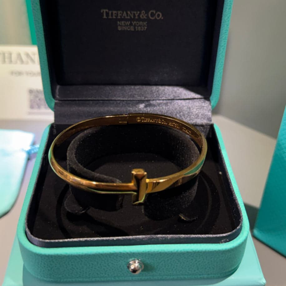Tiffany T Rose Gold Bileklik — 1