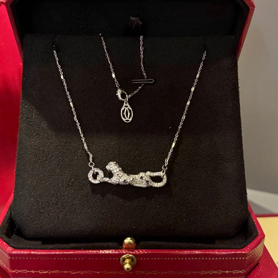 Cartier Panther Taşlı Kolye — 1