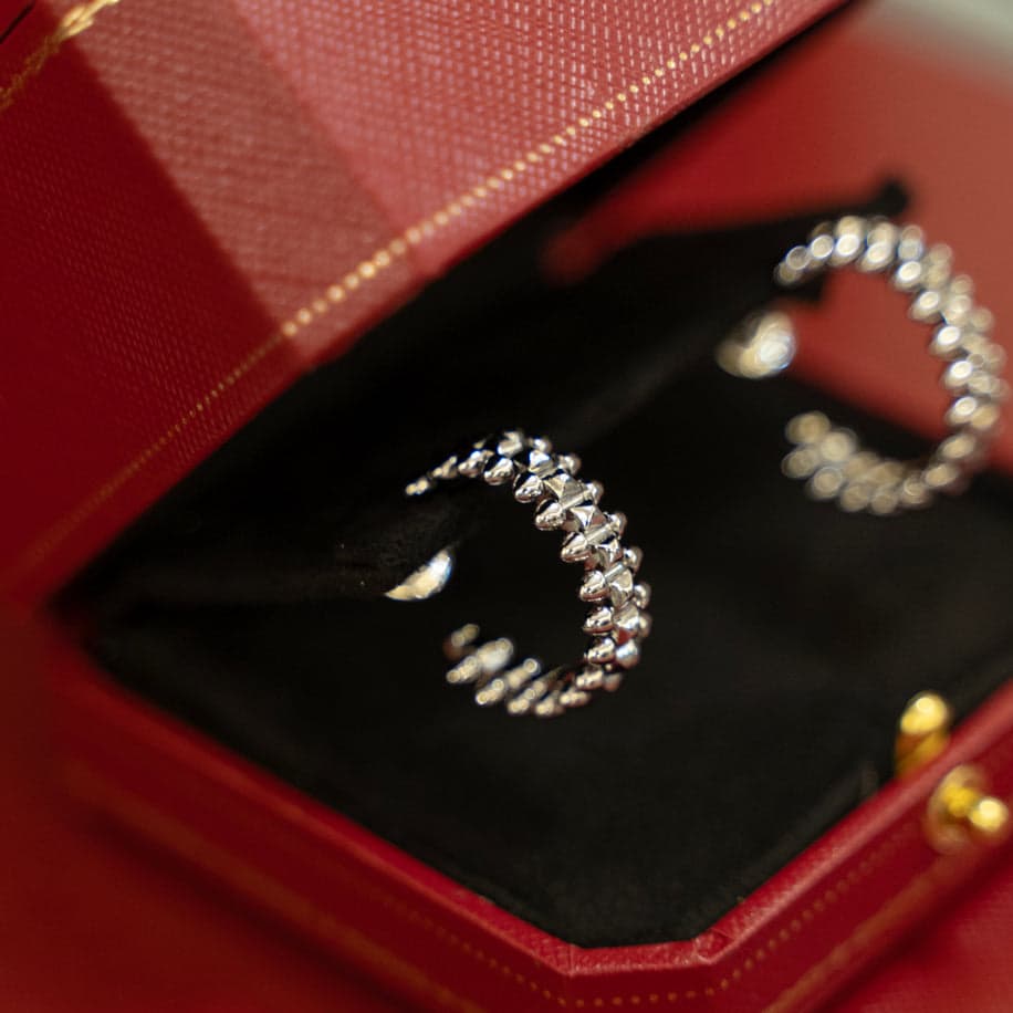 Cartier Clash (Silver) Küpe — 1