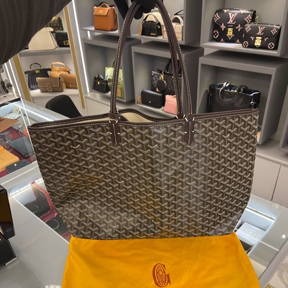 Goyard Anjou Premium Bag ( Gri ) — 1