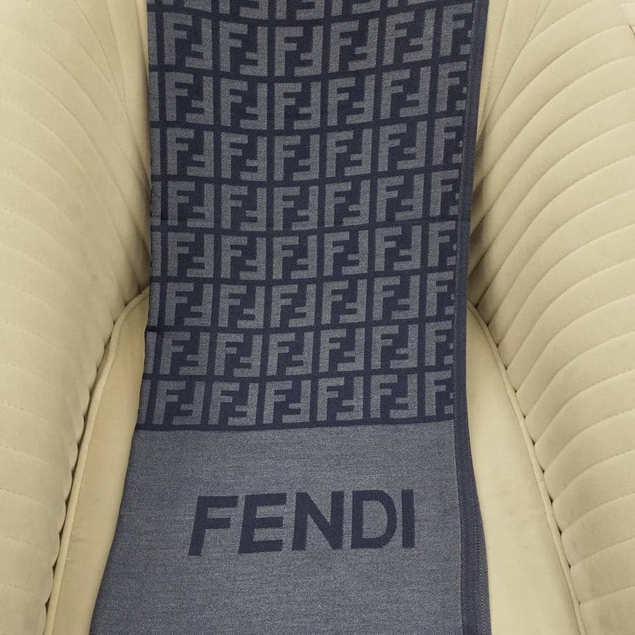 KARIŞIK Fendi Hakiki Kaşmir İpek Şal — 1