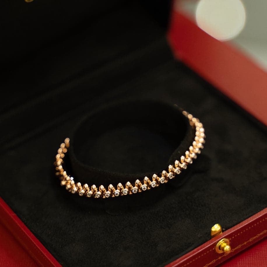 Cartier Clash ( Rose Full Taşlı ) — 1
