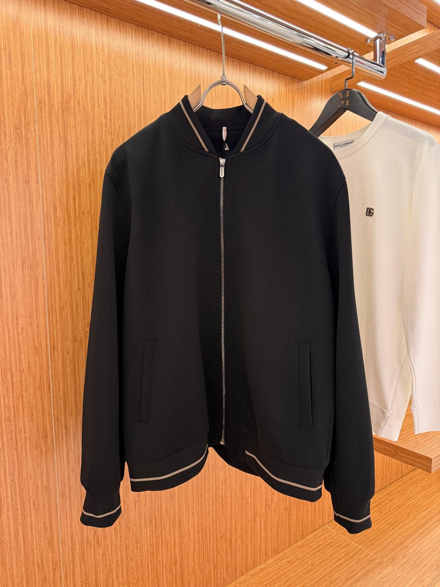 Hugo Boss Battal Size Jacket