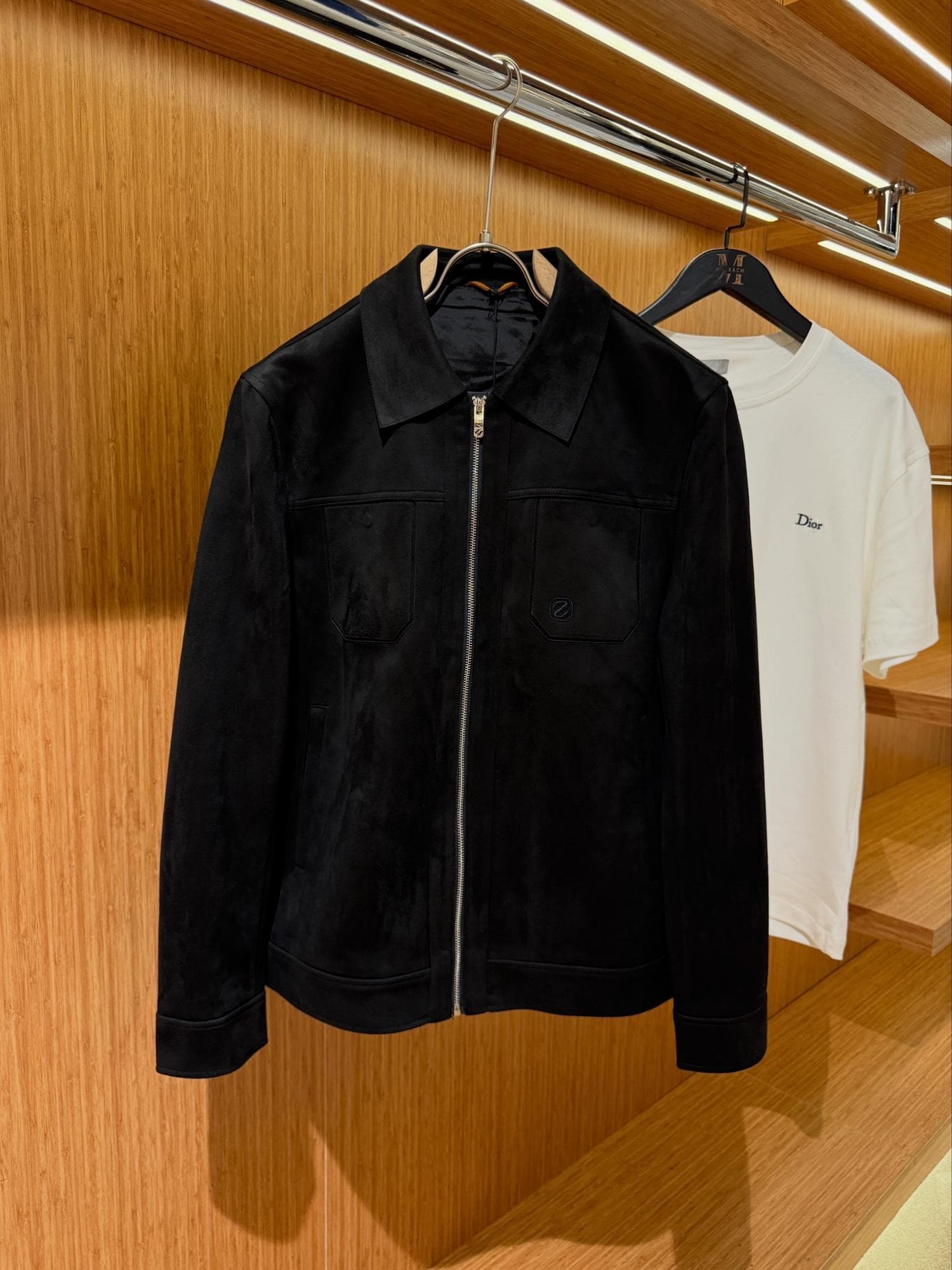 Zegna Siyah Ceket